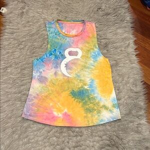 Zyia Active Kettle Moon Soft Multicolor Tie-Dye Top